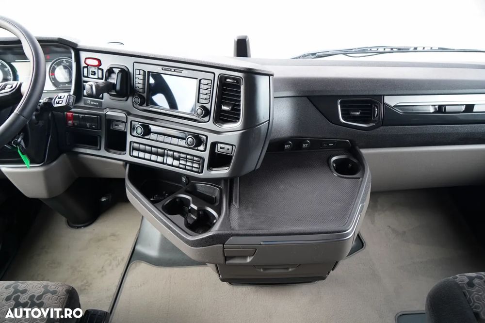Scania S 500 / RETARDER / I-PARK COOL / NAVI - 30