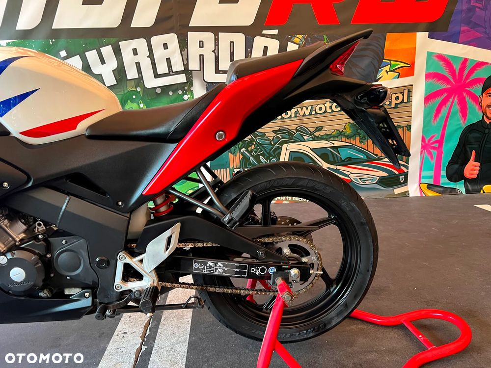 Honda CBR - 18