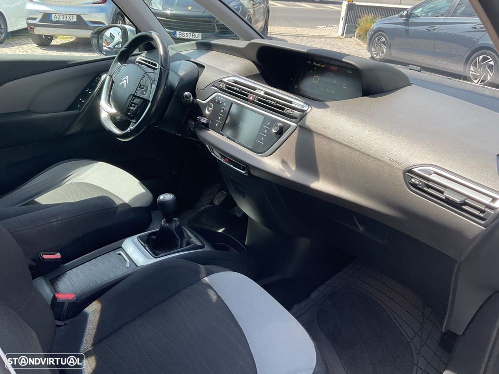Citroën C4 Picasso 1.6 e-HDi Exclusive - 38