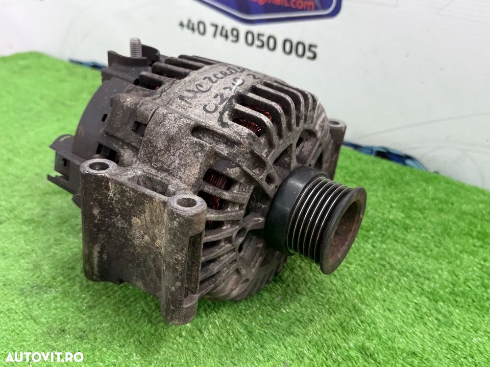 ALTERNATOR MERCEDES BENZ C220 CDI 2011 2.1 DIESEL C-Class W204 SEDAN COD OEM A0009060401 2007-2015 - 3