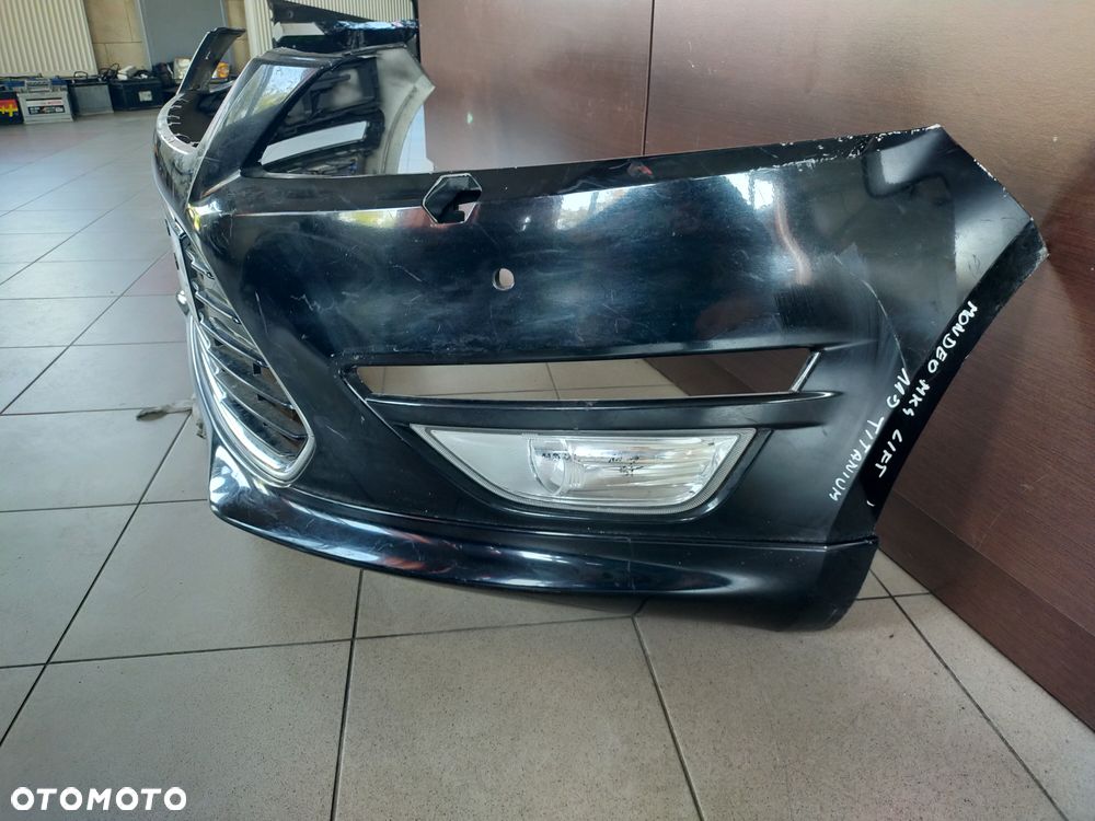 Zderzak Przód Ford Mondeo MK4 Lift ST Titanium Spryski Pdc - 2