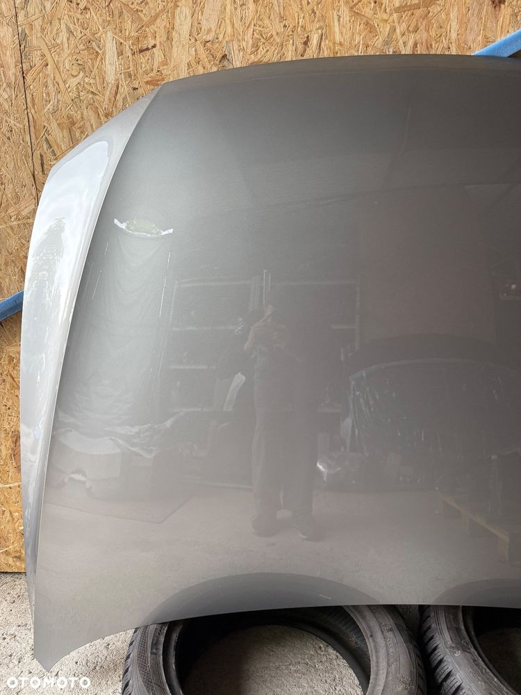MASKA PRZÓD POKRYWA SILNIKA VOLKSWAGEN PASSAT 3G0 SREBRNA W KOLOR LB7W - 13
