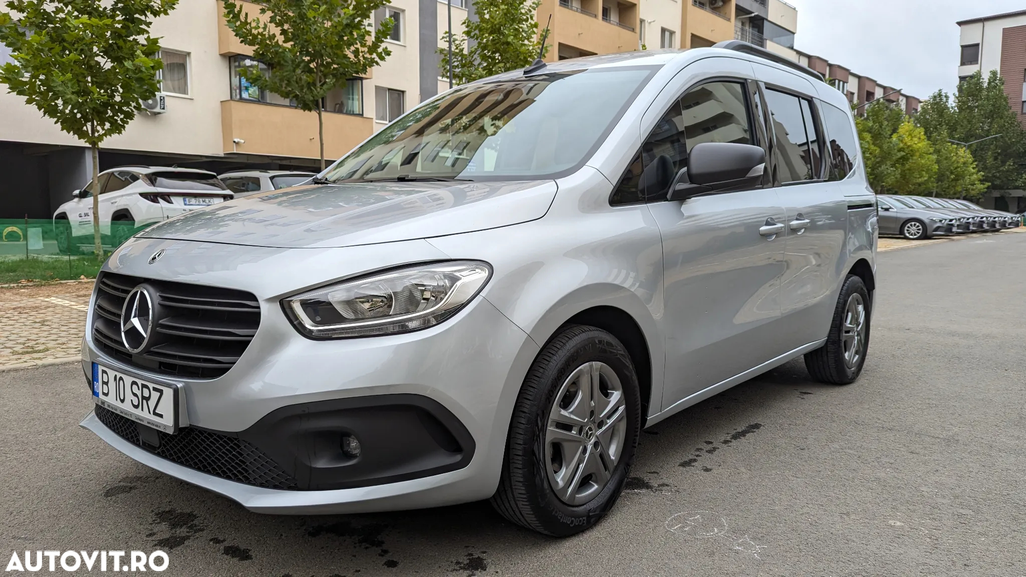 Mercedes-Benz Citan Tourer 113 Standard 131 CP FWD 6MT BASE - 3