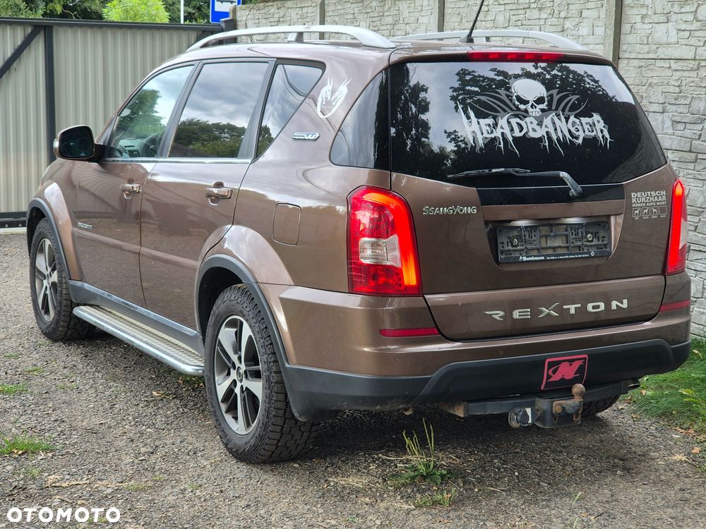 SsangYong/KGM Rexton W 2.2 e-XDi 220 4WD Automatik Executive - 3