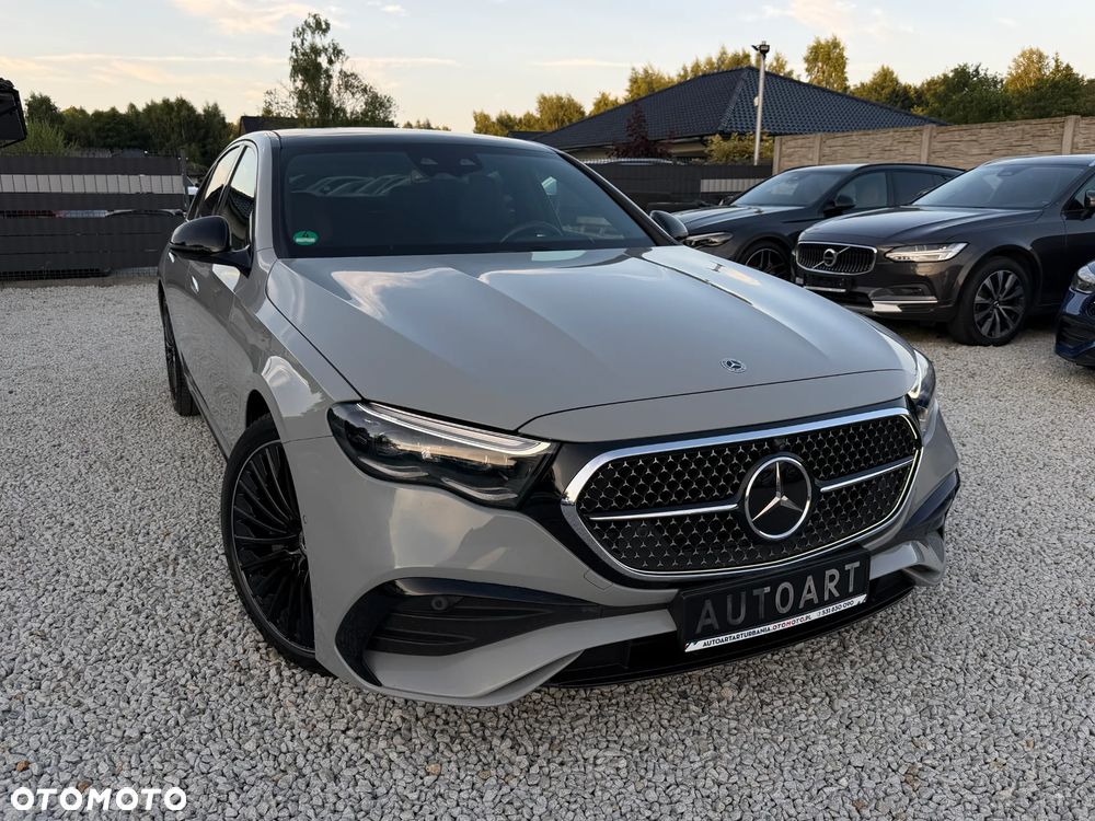 Mercedes-Benz Klasa E 400e 4Matic 9G-TRONIC AMG Line NIGHT Edition - 23