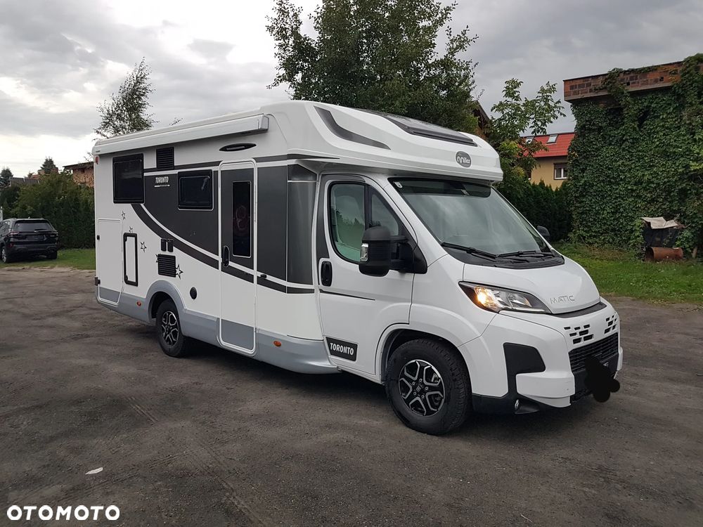 Miller Toronto  possl knaus ducato kamper - 1