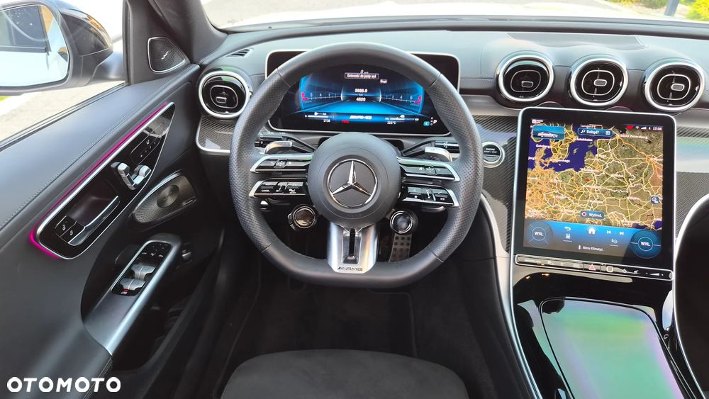 Mercedes-Benz Klasa C AMG 63 S E Performance AMG Speedshift MCT9G - 11