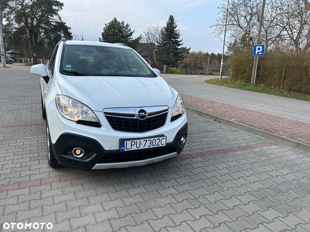 Opel Mokka 1.4 Turbo ecoFLEX Start/Stop 4x4 Edition - 25