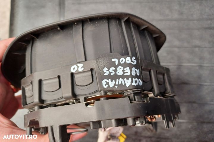 Airbag volan / sofer 3T0880201F PIESA NOUA 3T0880201F Skoda Octavia 3 - 4