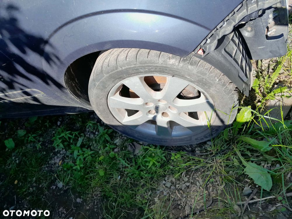 Części OPEL ZAFIRA B 1.9 DIESEL 2005r. FELGI ALUMINIOWE R17 5x110 BEZ OPON - 2