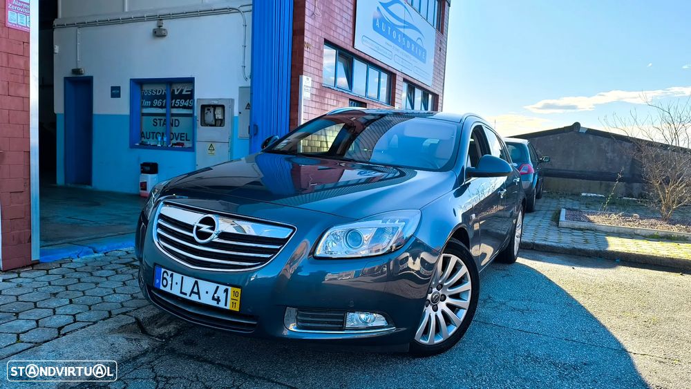 Opel Insignia Sports Tourer 2.0 CDTi Cosmo ecoFLEX - 13