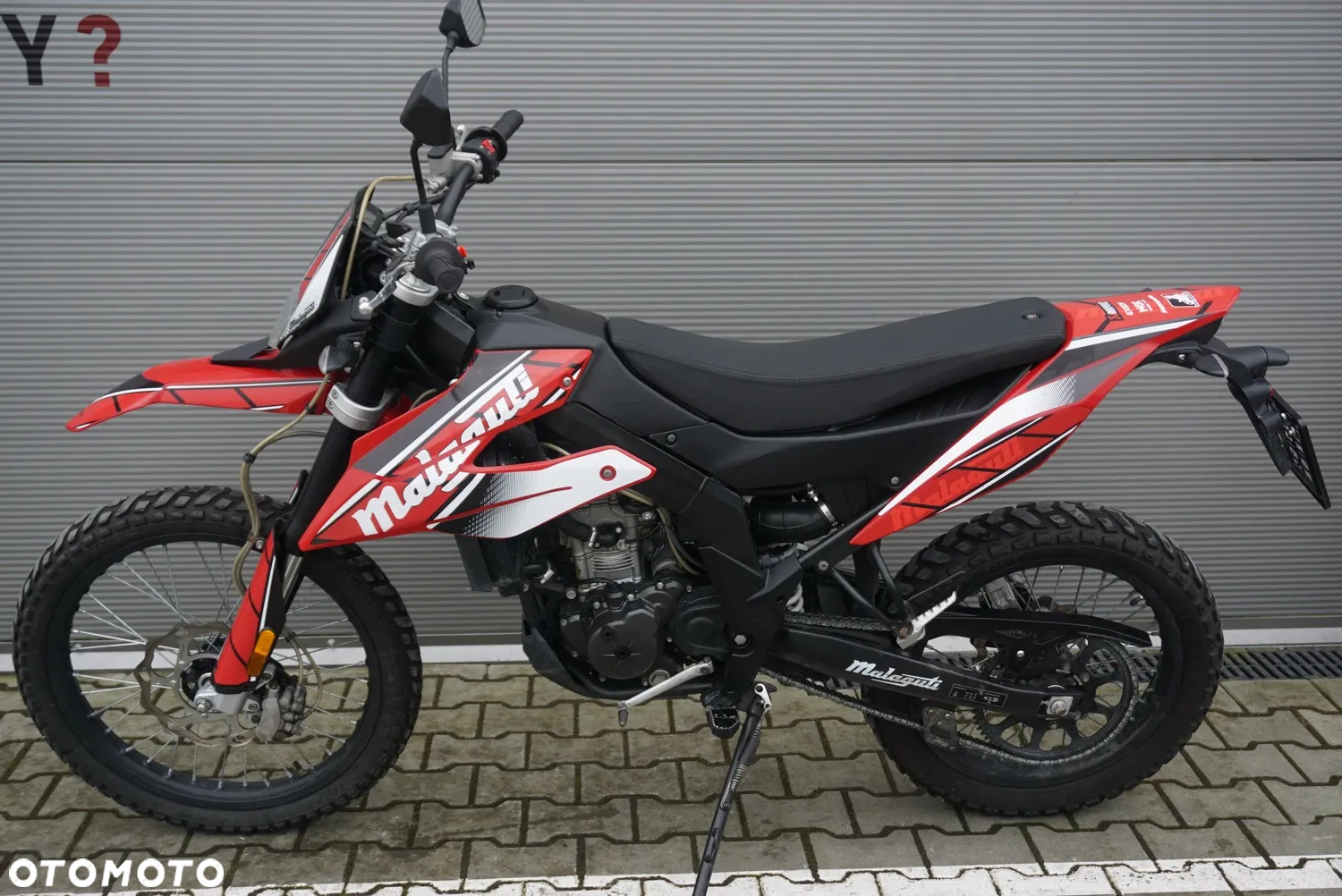 Malaguti XTM 125 - 14