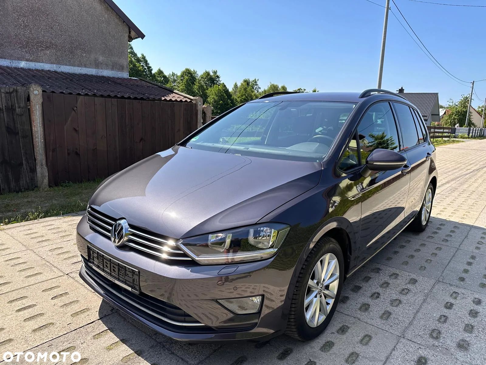 Volkswagen Golf Sportsvan 1.6 TDI BlueMotion Technology Comfortline - 1