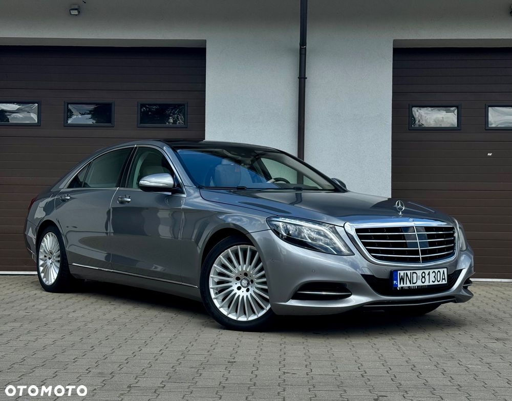 Mercedes-Benz Klasa S 350 (BlueTEC) d 4-Matic L 7G-TRONIC - 1