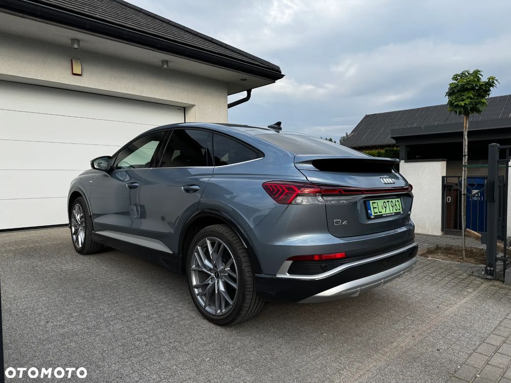 Audi Q4 Sportback e-tron 40 77kWh S Line - 10