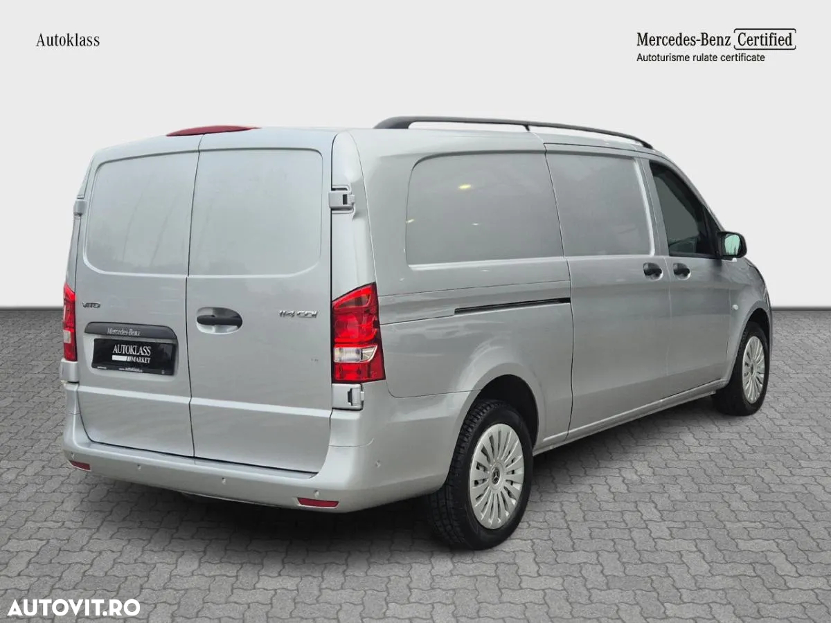 Mercedes-Benz Vito 114 furgon Extralung - 5