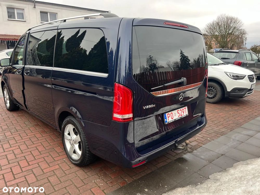 Mercedes-Benz Klasa V 250 d Exclusive 7G-Tronic - 8
