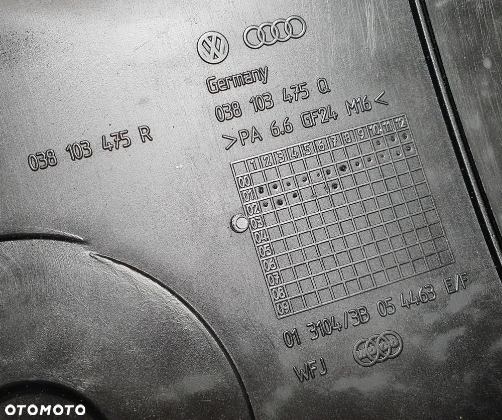 POKRYWA ZAWORÓW VW TRANSPORTER T5 1.9 TDI 8V 038103469S - 7