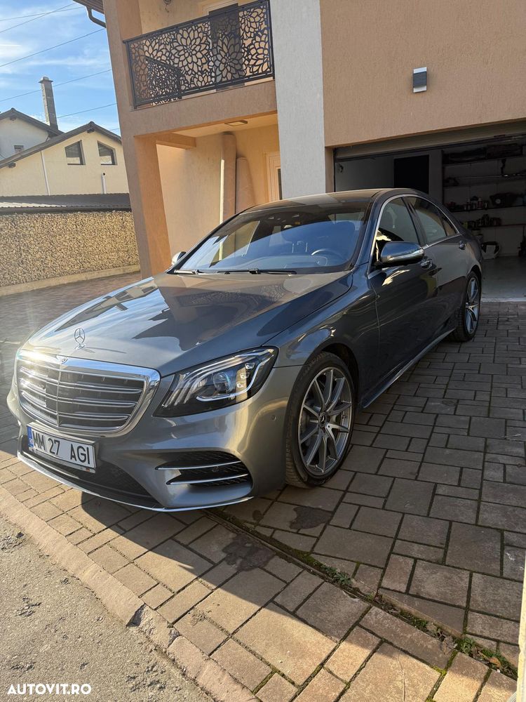 Mercedes-Benz S 400 d L 4Matic 9G-TRONIC - 5