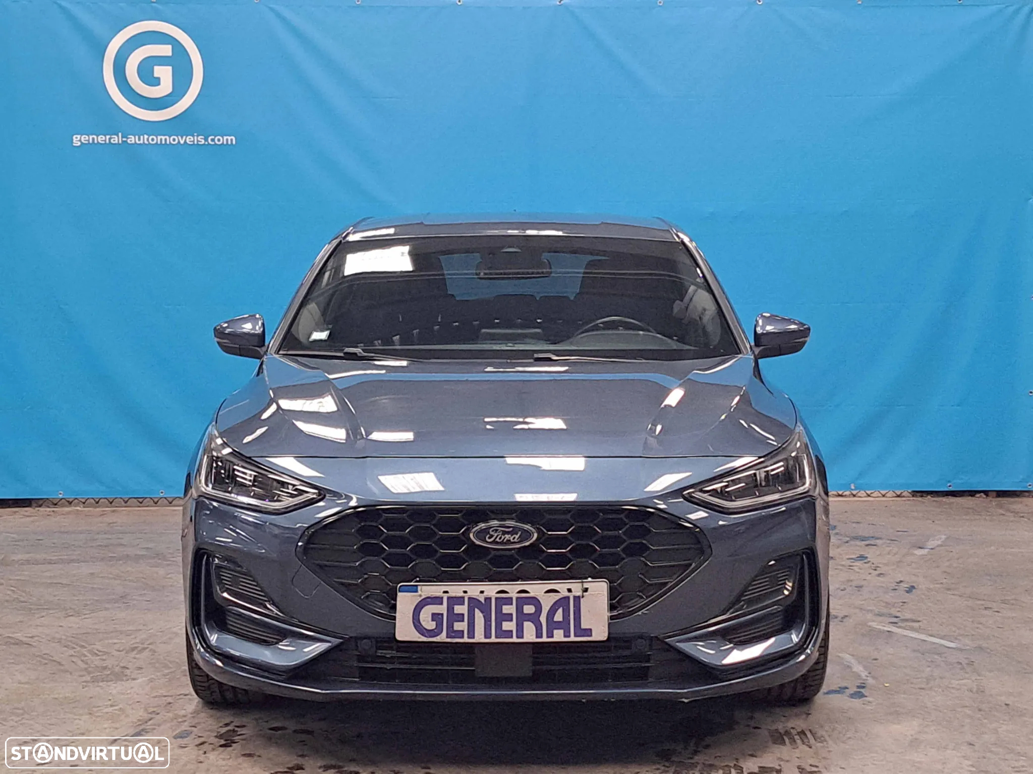 Ford Focus 1.0 EcoBoost MHEV ST-Line - 2