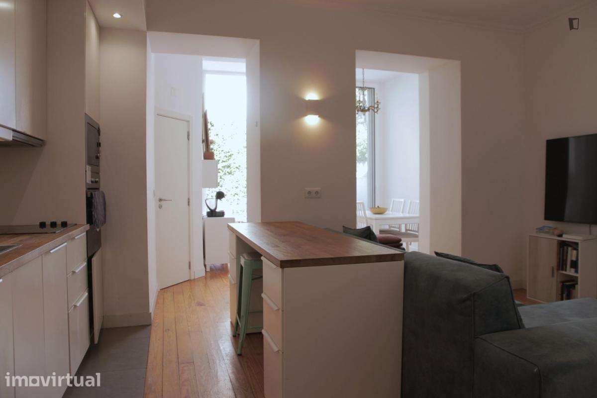Quarto - localizado em Santa Apolónia Lisbon - Grande imagem: 3/7