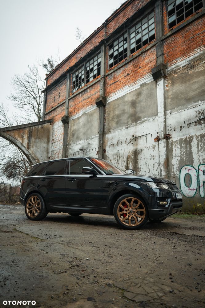 Land Rover Range Rover Sport SDV6 HSE Dynamic - 5