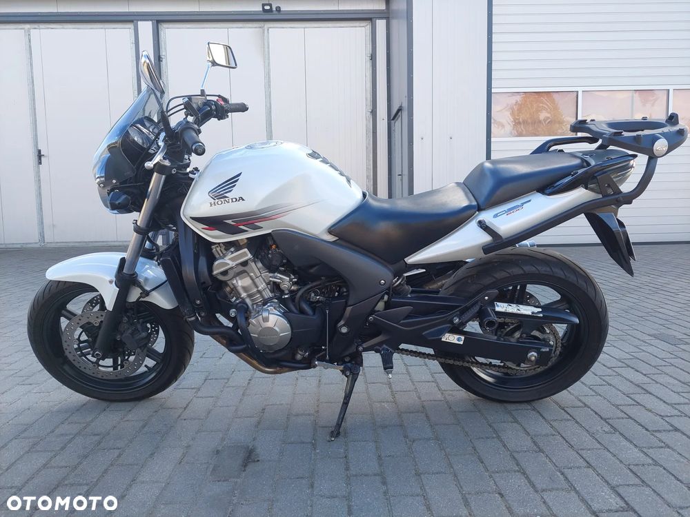 Honda CBF - 9
