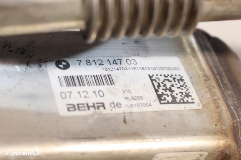 Egr / Radiador De Gases Bmw X1 (E84)  11717812147 / 7812147 - 6