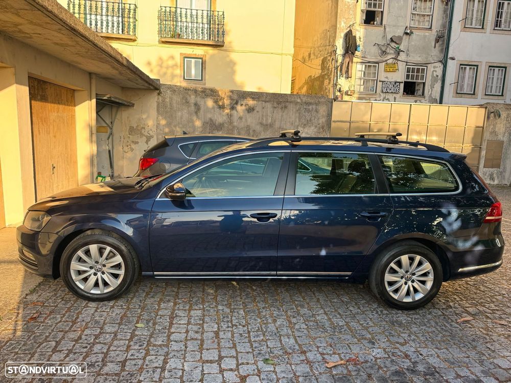 VW Passat Variant 1.6 TDI Confortline - 4