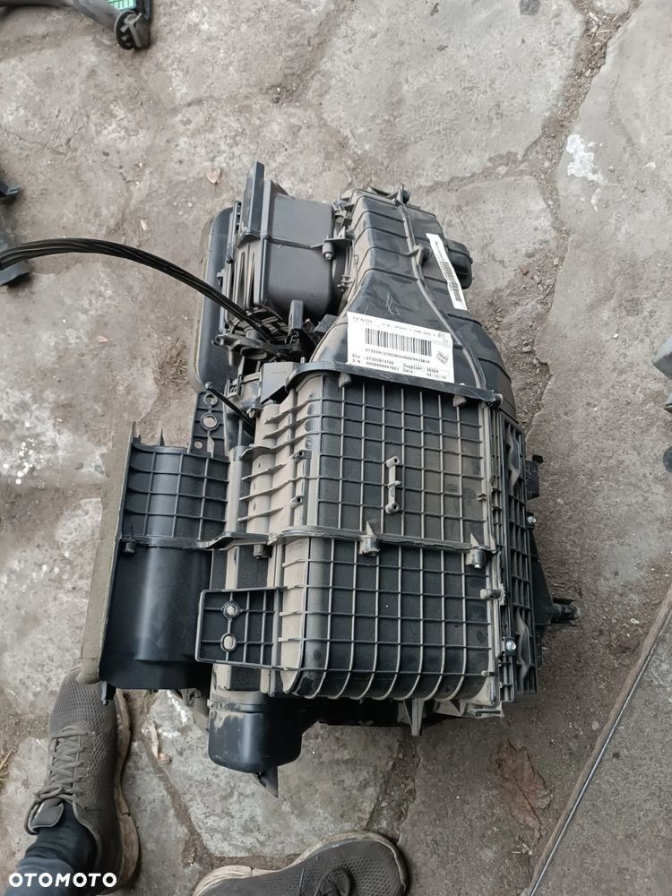 FIAT DUCATO III LIFT OBUDOWA NAGRZEWNICY KLIMATYZACJI 07355913700 BOXER - 1