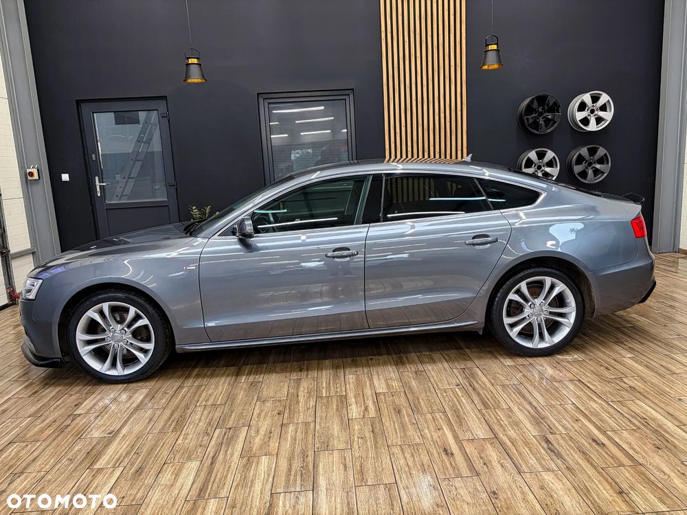 Audi A5 Sportback 1.8 TFSI multitronic - 11