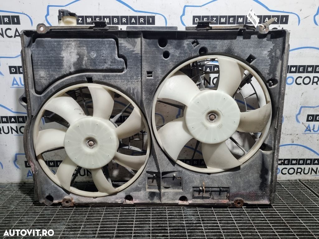Electroventilator Lexus RX 400 H 3.3 B 2004 - 2009 Automata (1274) 168004940 - 1