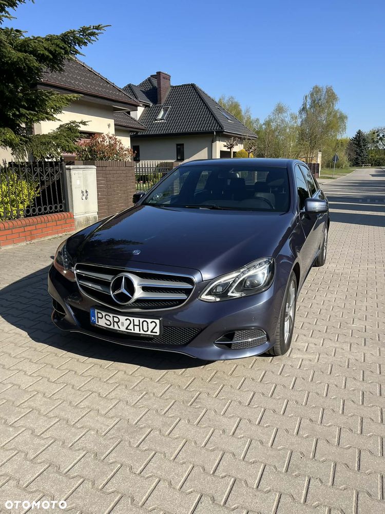Mercedes-Benz Klasa E 220 BlueTEC 4-Matic Elegance - 1