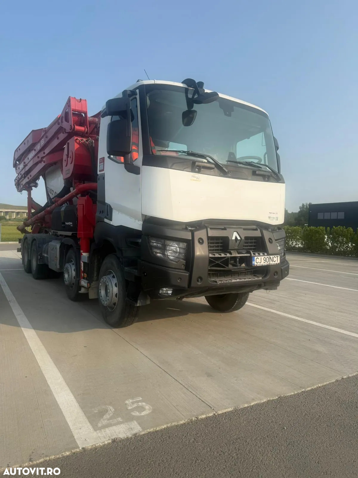 Renault CIFA + Pompa - 2
