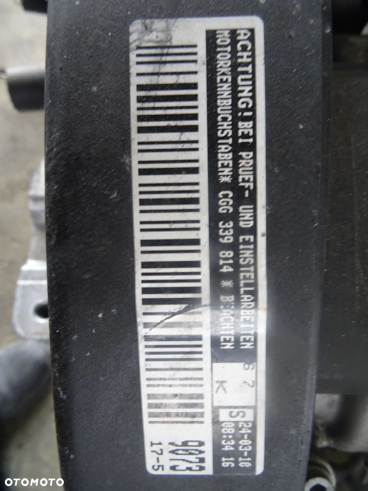 Silnik 1.4 16V MPI CGG (Goły Słupek) - 6