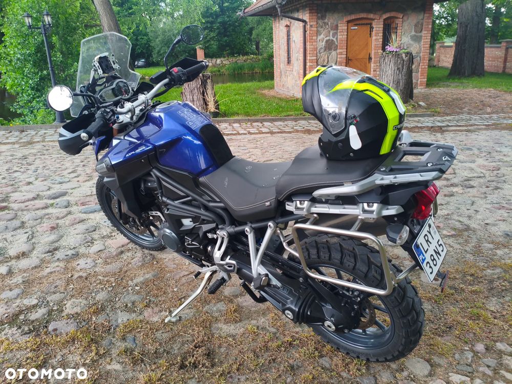 Triumph Tiger - 11