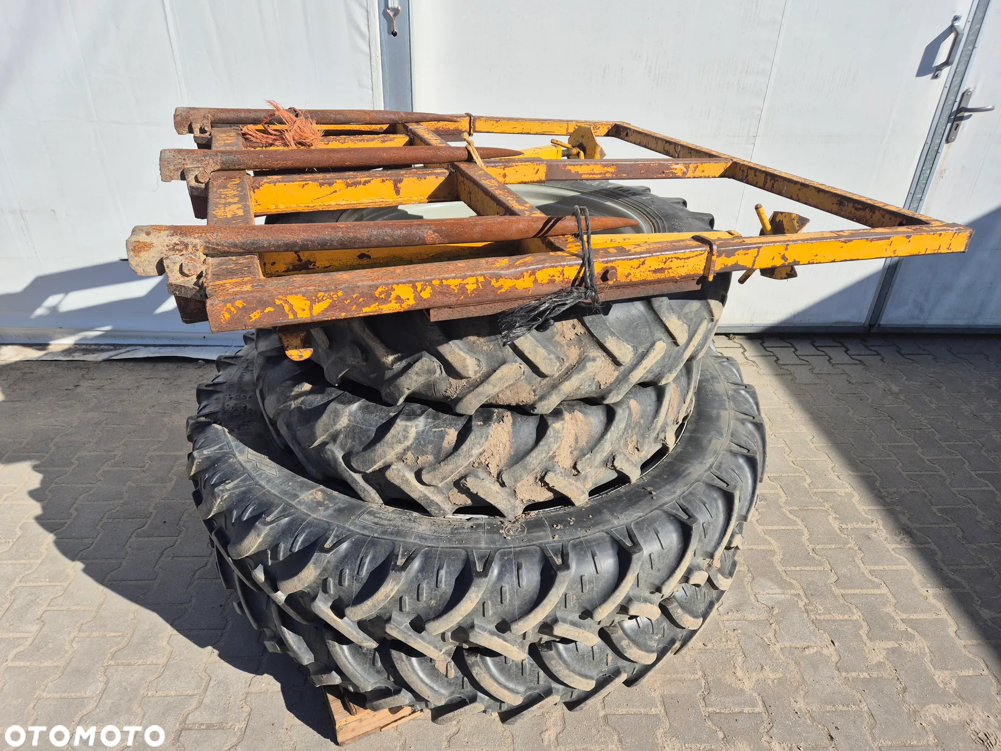 Massey Ferguson 6140 Cena Brutto 90 koni Pełna Pakiet Tur Łyżka dodatkowo koła wąskie 6130 MF  6150 - 2