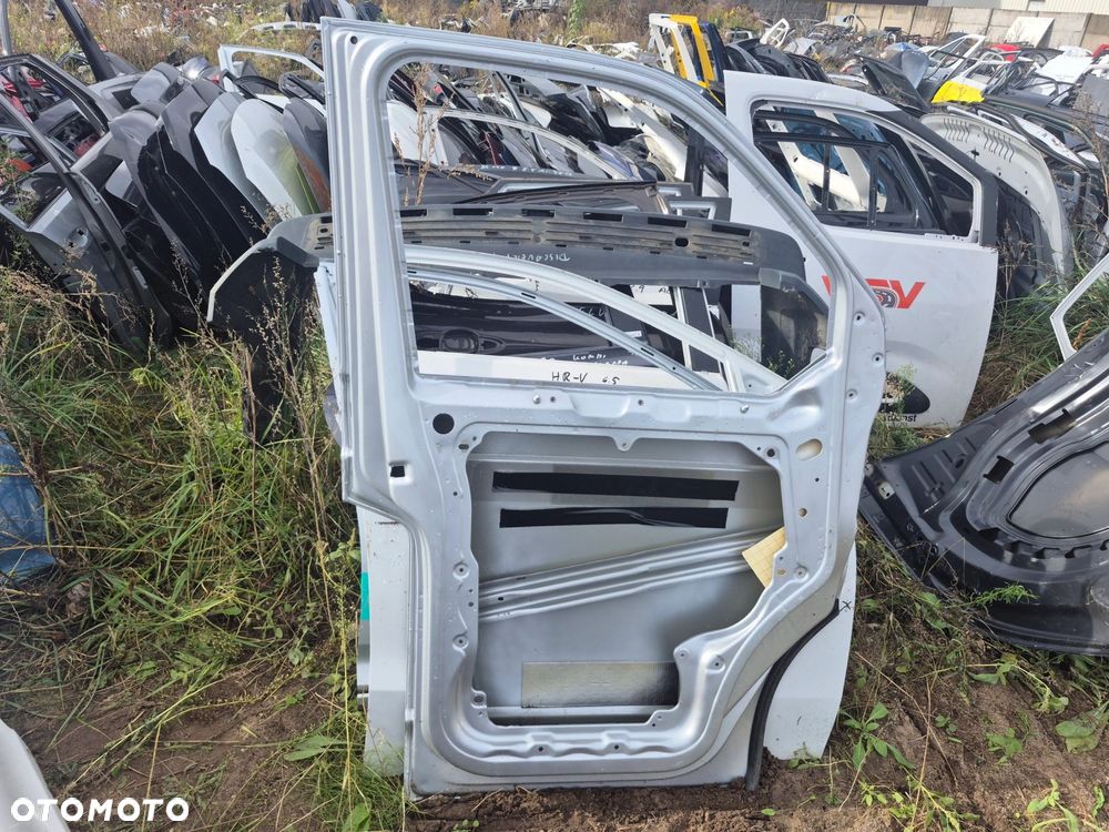 Drzwi Volkswagen Transporter T6-1 Zwykły Nie Elektryk Przód Lewy - 2