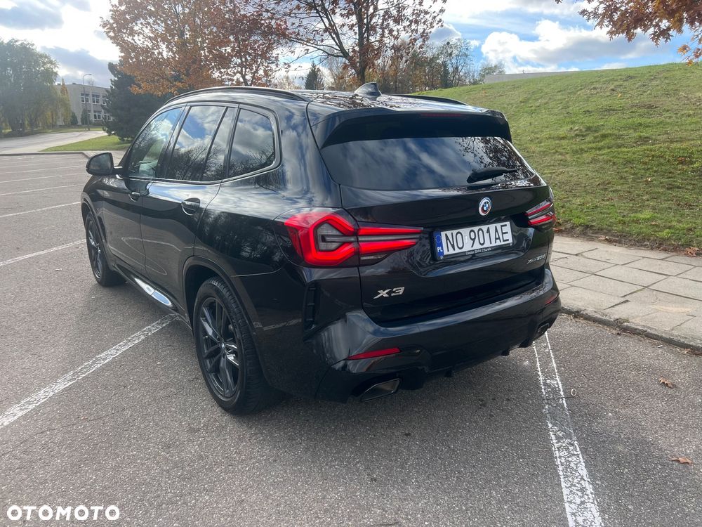 BMW X3 xDrive20d M Sport sport - 10