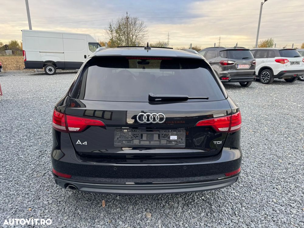 Audi A4 Avant 2.0 TDI DPF clean diesel S line Sportpaket - 4