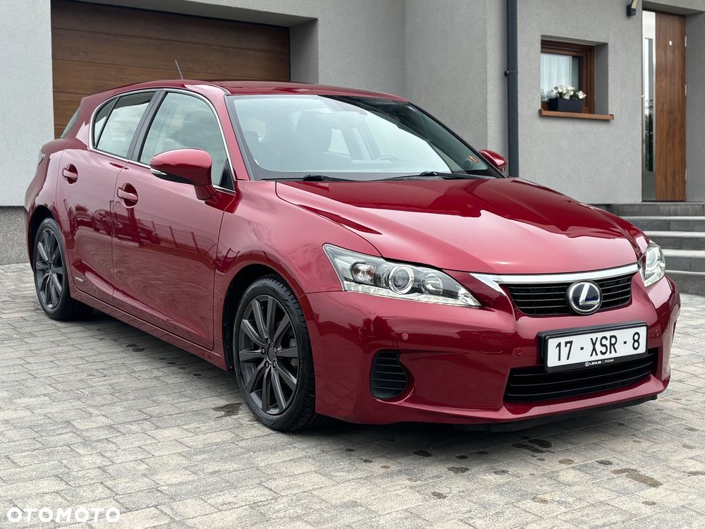 Lexus CT Impression Line - 1