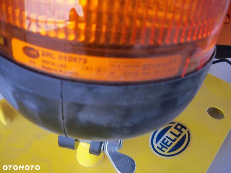 Gogut Lampy ostrzegawcze Led obrotowe 2RL 011 484 - 4