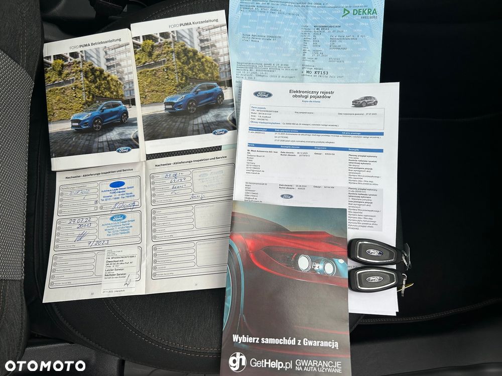 Ford Puma 1.0 EcoBoost Titanium X - 40