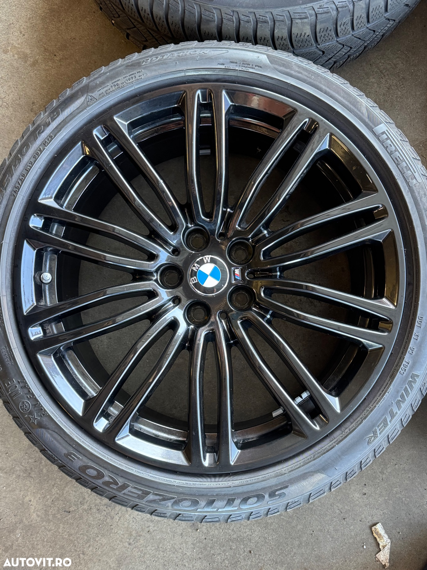 Vând jante originale BMW G30-31 pe 19” M-paket - 5