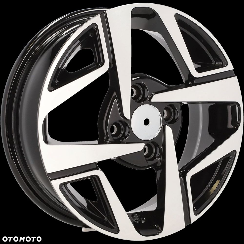 4x Felgi 14 4x100 m.in. do HYUNDAI Accent Atos Getz I10 I20 KIA Picanto RIO I II - Y1245 - 2
