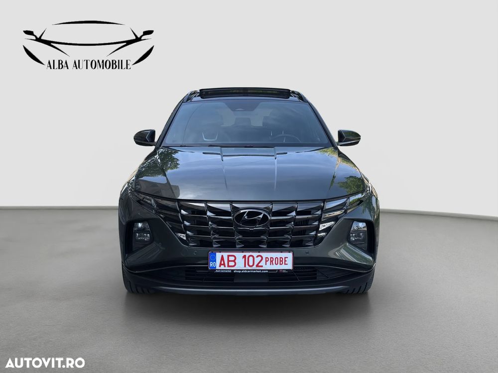 Hyundai Tucson HEV 1.6 l 230 CP 4WD 6AT Premium - 9