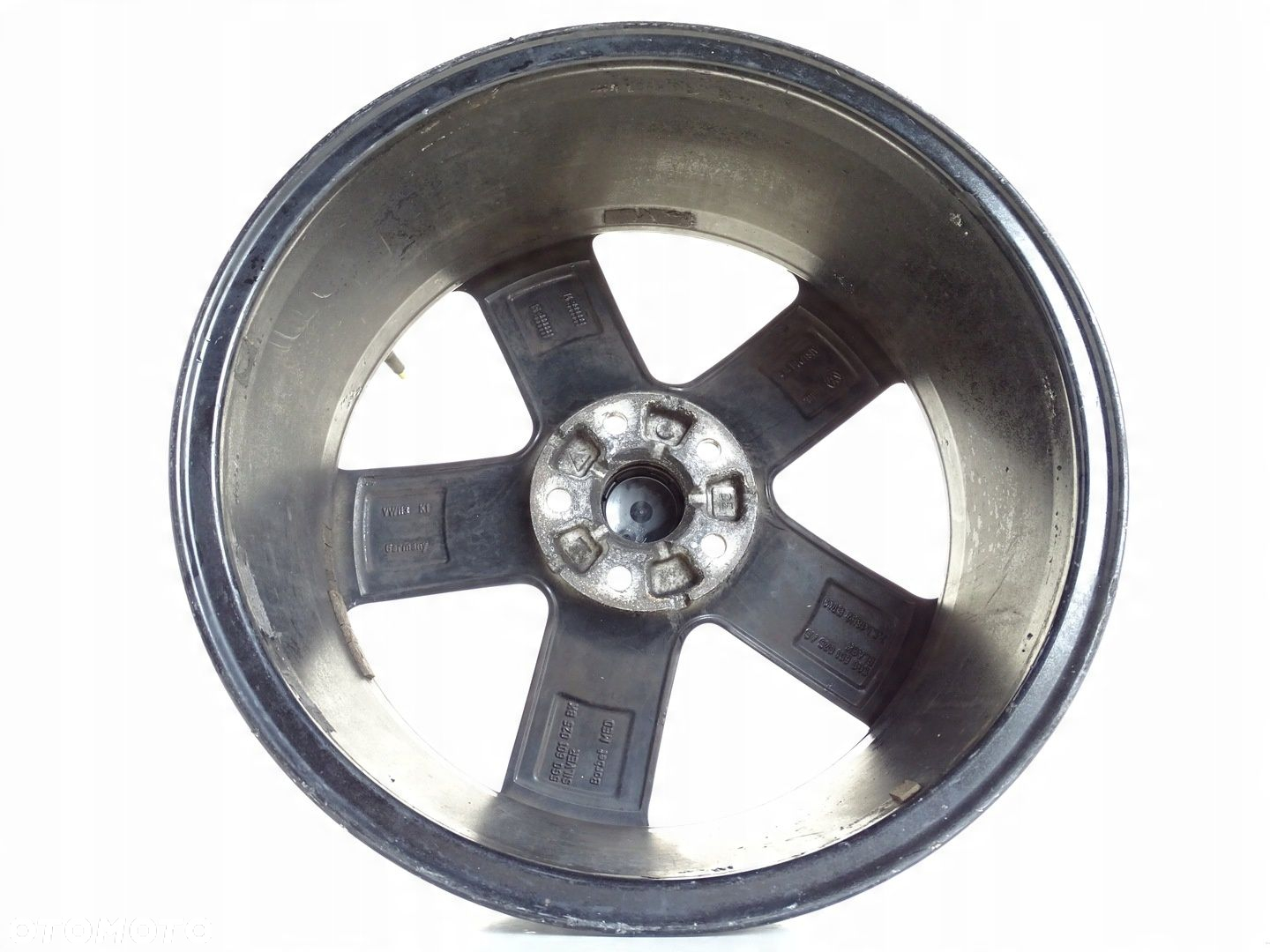 1X FELGA ALUFELGA 5X112 7.5J ET49 R18 VW GOLF VII GTI R-LINE 5G0601025AG - 6