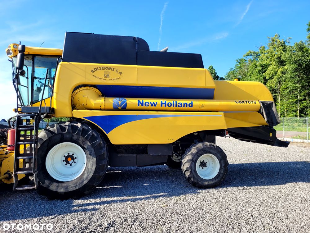 New Holland CSX 7070 Stół do rzepaku - 8