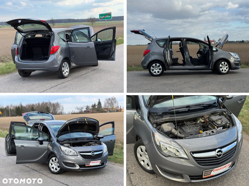 Opel Meriva 1.4 T Essentia - 22