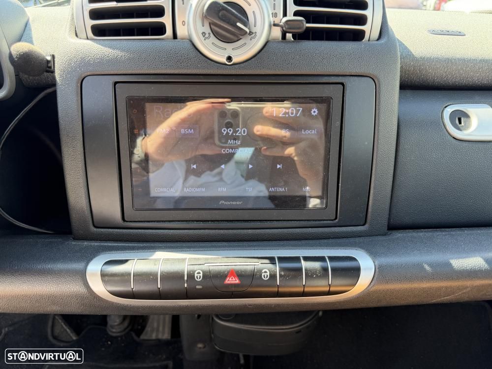 Smart ForTwo Coupé 1.0 mhd Pure 61 - 17